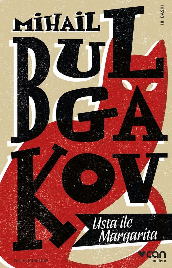 Usta ile Margarita - Can Yayınları Kitap