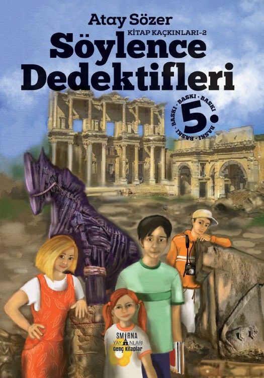 Kitap Kaçkınları 2 - Söylence Dedektifleri - Smirna Yayınları Kitap