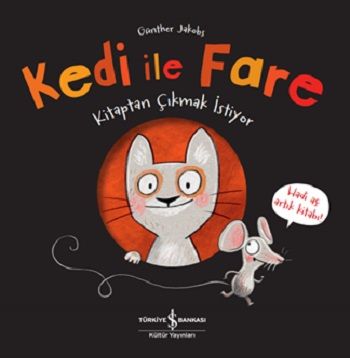 Kedi ile Fare - İş Bankası Kültür Yayınları Kitap