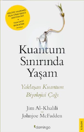 Kuantum Sınırında Yaşam - Domingo Yayınevi Kitap