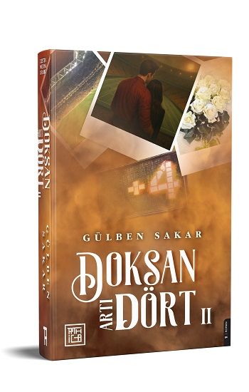 Doksan Artı Dört 2 (Ciltli) - Athica Yayınları Kitap