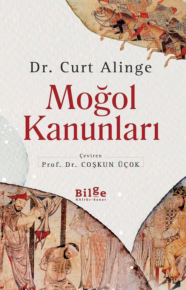 Moğol Kanunları - Bilge Kültür Sanat Kitap