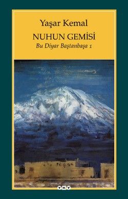 Nuhun Gemisi - Yaşar Kemal, Söyleşi Türkçe kitap kapağı