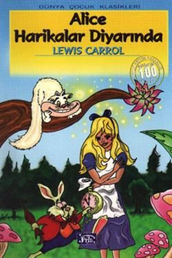 Alice Harikalar Diyarında - Parıltı Yayınları Kitap