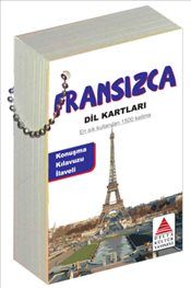 Fransızca Dil Kartları - Delta Kültür Yayınevi Kitap
