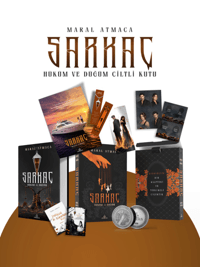 Sarkaç 3 - Hüküm ve Düğüm (Tek Kitaplık Kutu) - Ephesus Yayınları Kitap