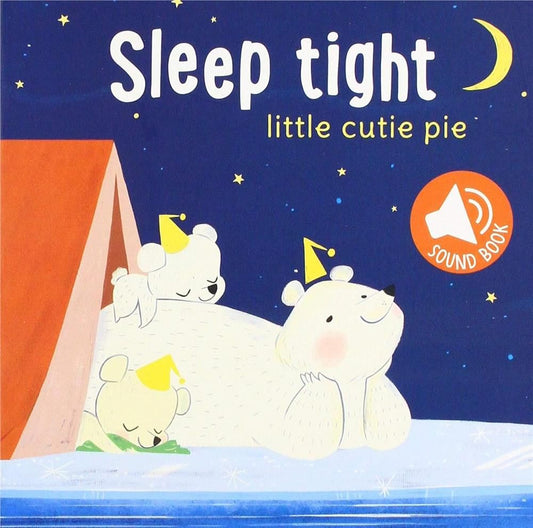 Sleep Tight: Little Cutie Pie (Sesli Kitap ) - Yoyo Books Kitap