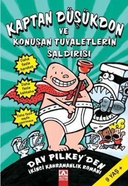 Kaptan Düşükdon 2. Kitap - Altın Kitaplar - Çocuk Kitapları Kitap