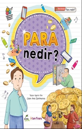 Para Nedir? - Elma Çocuk Kitap