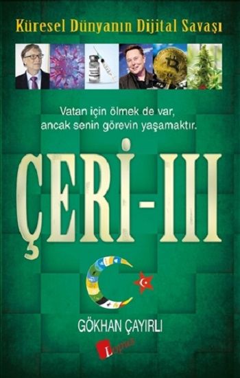 Çeri - 3 - Lopus Yayınları Kitap