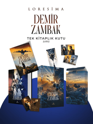 Demir Zambak 1 - Tek Kitaplık Kutu - Ciltli - Ephesus Yayınları Kitap