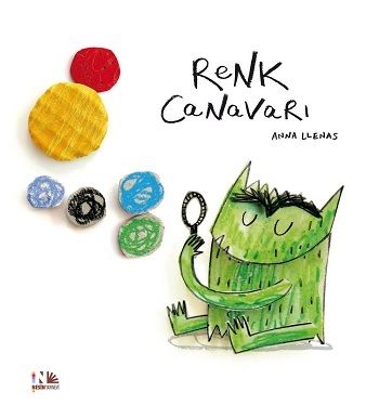 Renk Canavarı - Nesin Yayınları Kitap