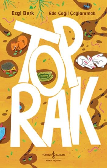 Toprak - İş Bankası Kültür Yayınları Kitap