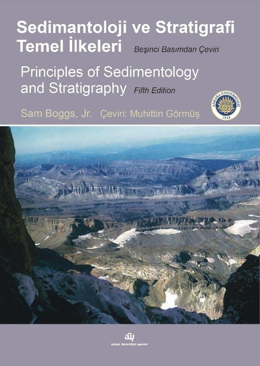 Sedimantoloji ve Stratigrafi Temel İlkeleri - Ankara Üniversitesi Yayınevi Kitap