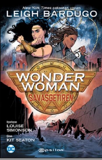 Wonder Woman SavaşGetiren - Epsilon Yayınları Kitap
