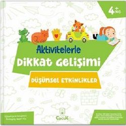 Aktivitelerle Dikkat Gelişimi - Düşünsel Etkinlikler - Floki Yayınları Kitap