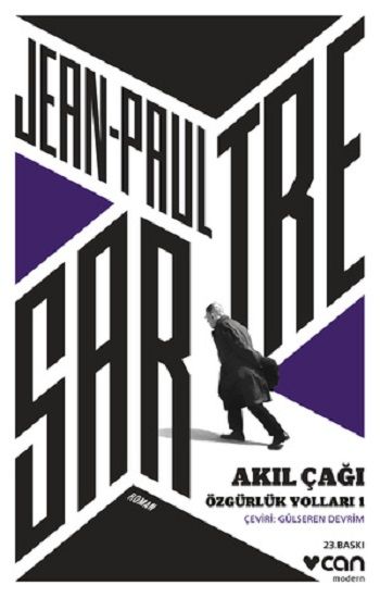 Akıl Çağı - Özgürlük Yolları 1 - Can Yayınları Kitap