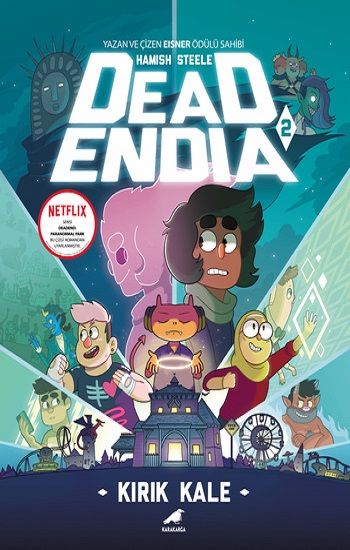 Deadendia 2 - Kırık Kale - Kara Karga Yayınları Kitap