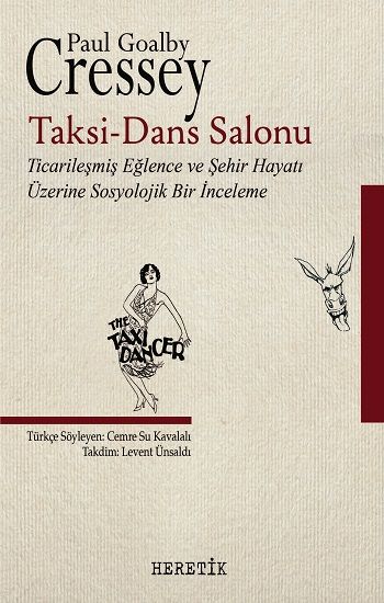 Taksi-Dans Salonu - Heretik Yayıncılık Kitap