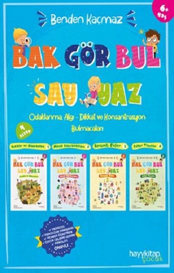 Benden  Kaçmaz 4’LÜ Set - Hayykitap Kitap