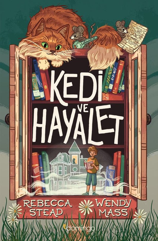 Kedi ve Hayalet - Domingo Yayınevi Kitap