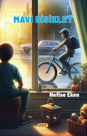 Mavi Bisiklet - Zet Yayınları Kitap