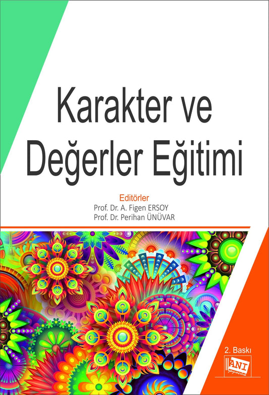 Karakter ve Değerler Eğitimi - Anı Yayıncılık Kitap