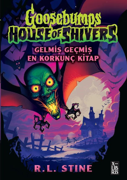 Goosebumps 6 -Gelmiş Geçmiş En Korkunç Kitap - X-Libris Kitap
