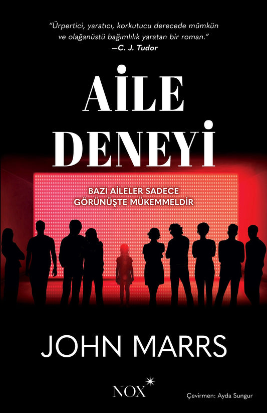 Aile Deneyi - Nox Yayınları Kitap