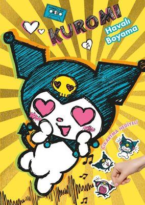 Kuromi - Havalı Boyama Kitabı - Doğan Çocuk Kitap