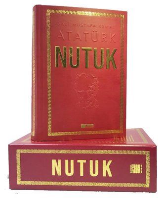 Nutuk - Özel Baskı - Tam Metin - Evrensel İletişim Yayınları Kitap