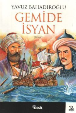 Gemide İsyan Yavuz Bahadıroğlu Türkçe kitap kapağı