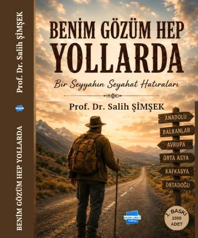 Benim Gözüm Hep Yollarda - Kalem Lügat Yayıncılık Kitap
