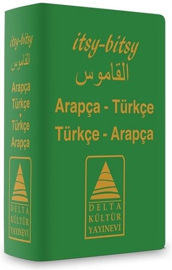 İtsy - Bitsy Arapça - Türkçe ve Türkçe - Arapça Mini Sözlük - Delta Kültür Yayınevi Kitap