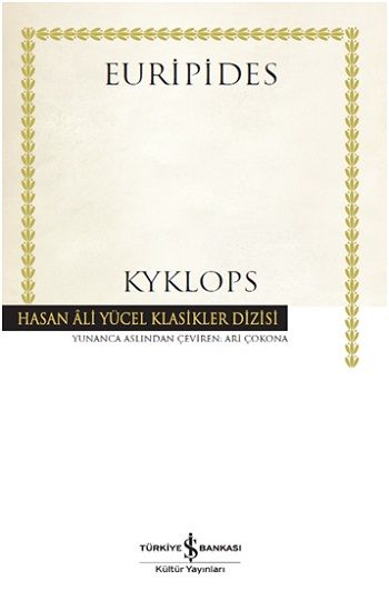 Kyklops - İş Bankası Kültür Yayınları Kitap