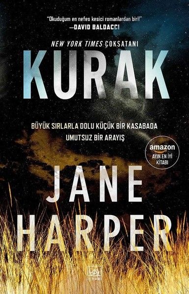 Kurak - Büyük Sırlarla Dolu Küçük Bir Kasabada Umutsuz Bir Arayış - İthaki Yayınları Kitap