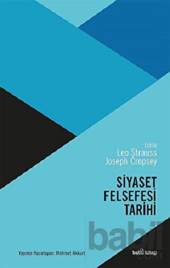 Siyaset Felsefesi Tarihi - Babil Kitap Kitap