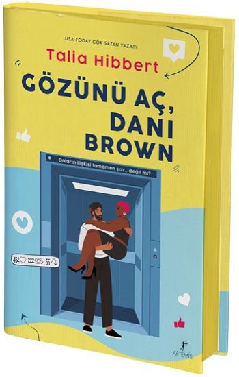 Gözünü Aç, Dani Brown (Ciltli) - Artemis Yayınları Kitap