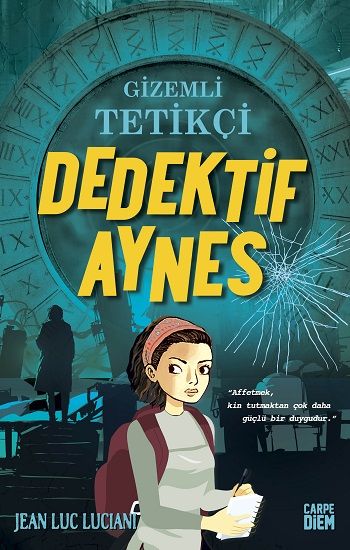 Gizemli Tetikçi - Dedektif Aynes - Carpe Diem Kitapları Kitap