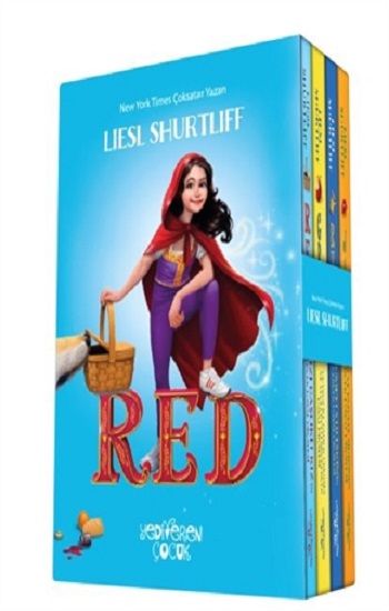 Liesl Shurtliff Serisi (4 Kitap Takım, Ciltli) - Yediveren Çocuk Kitap