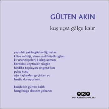 Kuş Uçsa Gölge Kalır - Yapı Kredi Yayınları Kitap