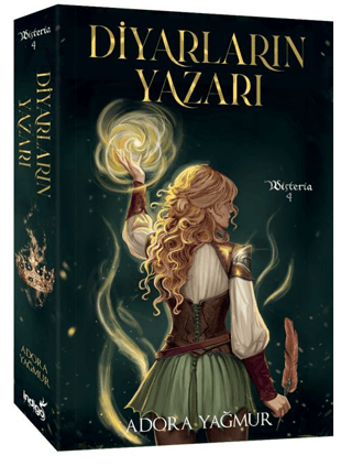 Diyarların Yazarı – Wisteria 4 - İndigo Kitap Kitap