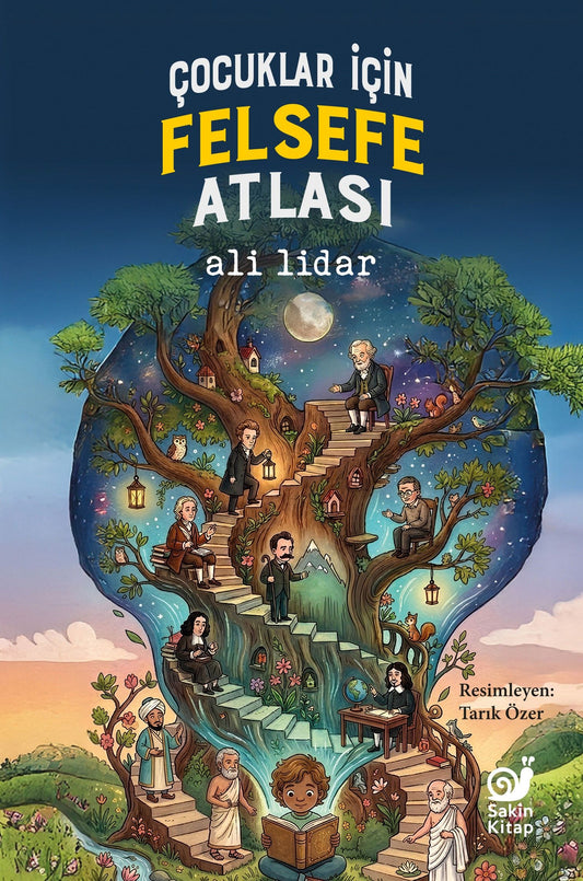 Çocuklar İçin Felsefe Atlası - Sakin Kitap Kitap