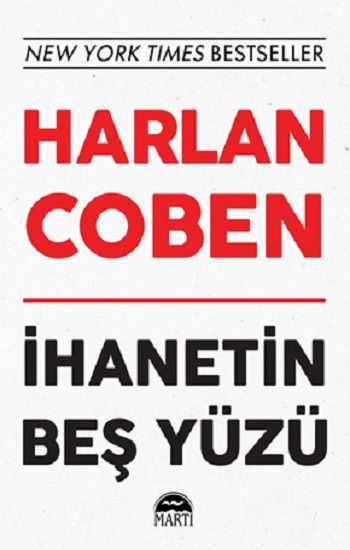 İhanetin 5 Yüzü - Martı Yayınları Kitap