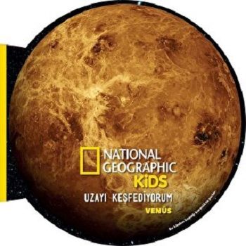 National Geographic Kids- Uzayı Keşfediyorum VENÜS - Beta Kids Kitap