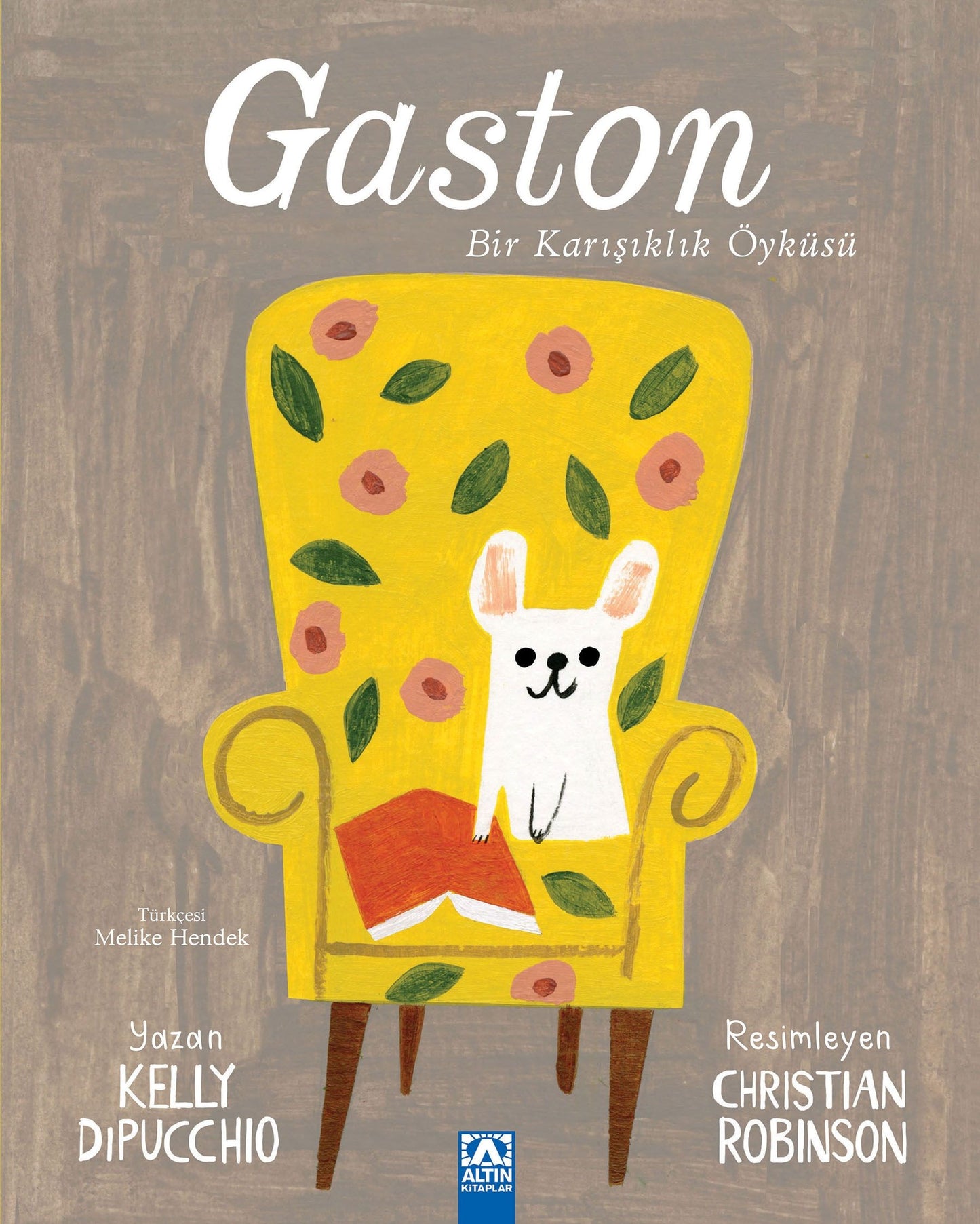 Gaston - Altın Kitaplar - Çocuk Kitapları Kitap