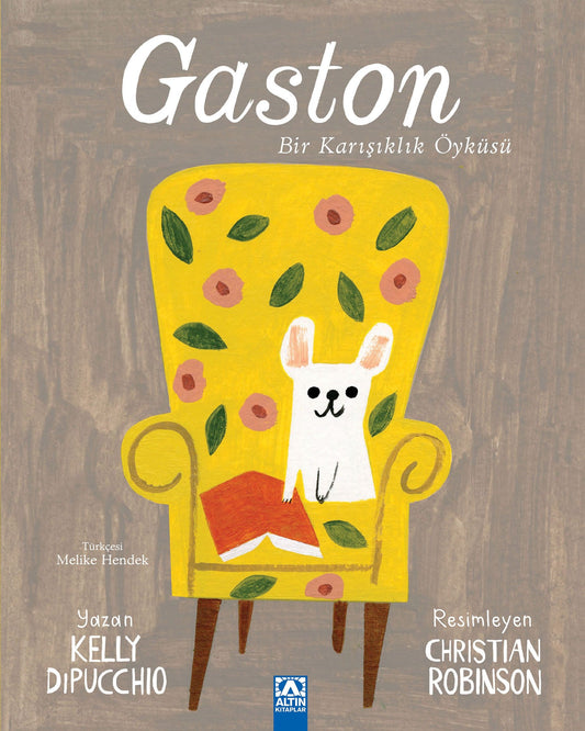 Gaston - Altın Kitaplar - Çocuk Kitapları Kitap