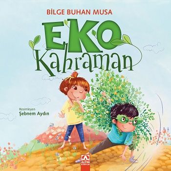 Eko Kahraman - Altın Kitaplar Kitap