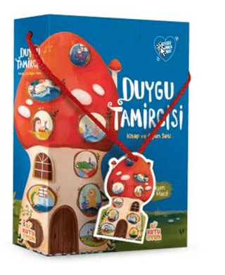 Duygu Tamircisi - Kitap ve Oyun Seti - Bi Kutu Oyun Kitap