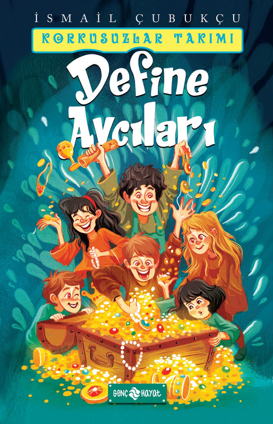 Define Avcıları - Korkusuzlar Takımı 1 - Hayat Yayınları Kitap